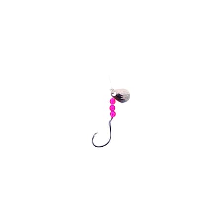Bear Paw Flicker Snelled Hook, Size 2, Circle, Bronze, Mono, 6PK FNCH-2